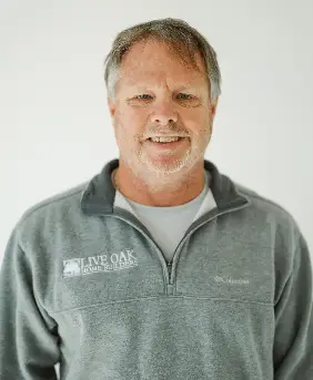 <h4>Walt Bennett</h4><small>Live Oak Home Builders</small>