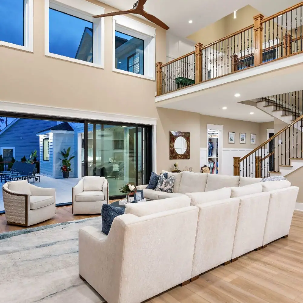 custom home building process